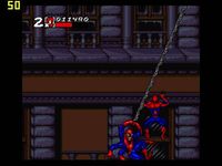 une photo d'Ã©cran de Spider-Man and Venom - Maximum Carnage sur Nintendo Super Nes